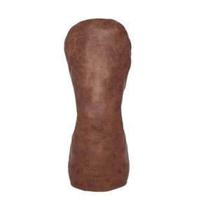 Brand New Winston Collection Soft Brown Leather Driver Headcover Retail $110